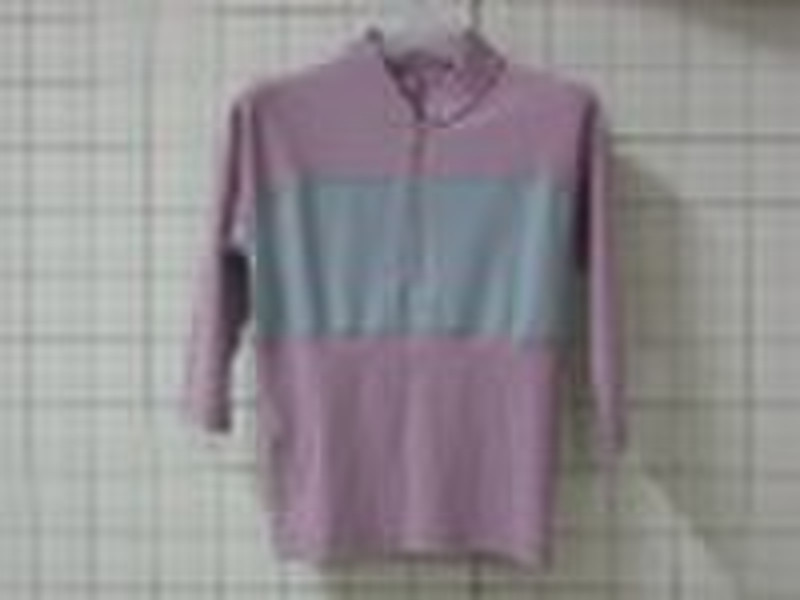 merino/silk blend cycling shirt