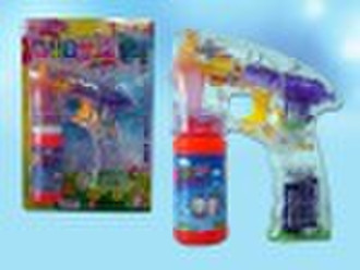 Automatic Bubble Gun With Light