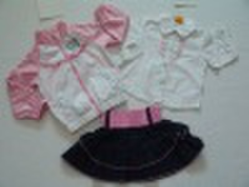 Fashionable 100% cotton children garment