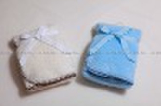 short plush baby blanket