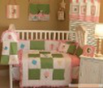 100%cotton nursery bedding spring in 2009