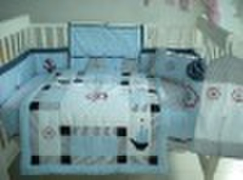 crib bedding set boat style