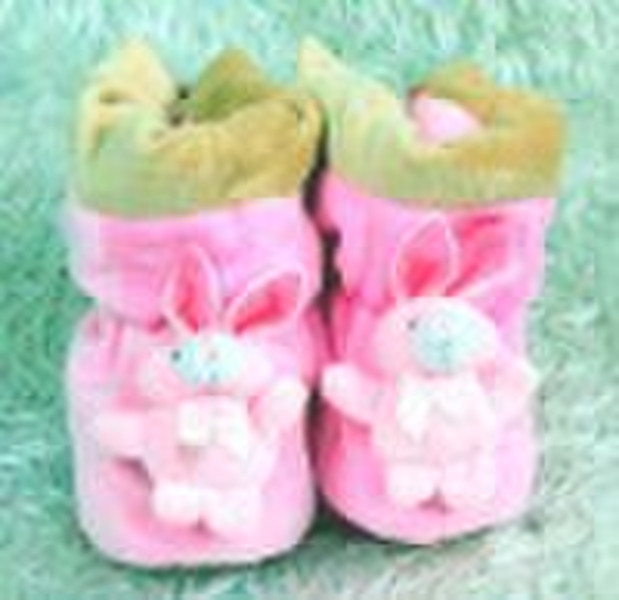 Soft baby shoes
