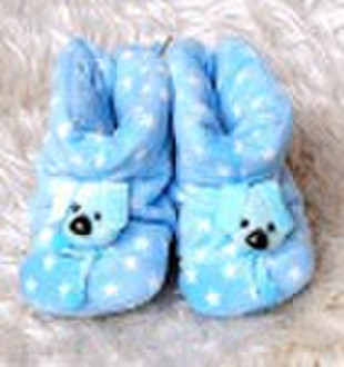 Cotton fabric baby shoes