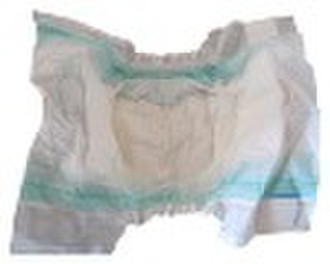 Disposable baby nappies