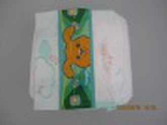 Ultra thin and breathing baby diapers