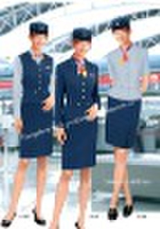 airline uniforms