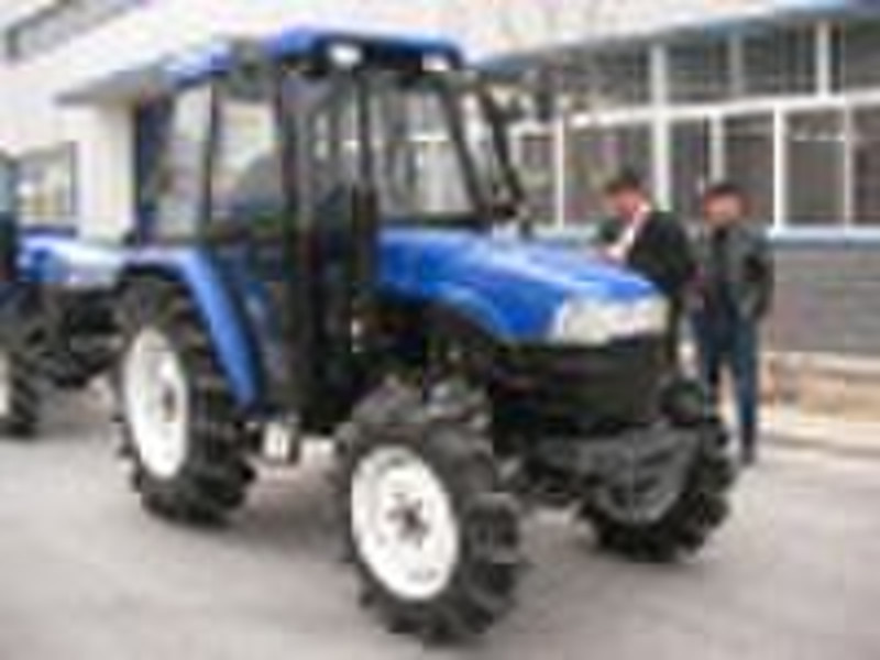 LZ404 Traktor, 4WD, Kabine mit Heizung