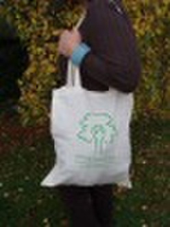 organic cotton shopping bag