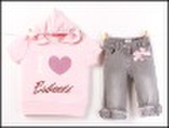 girl's suits(02011a)