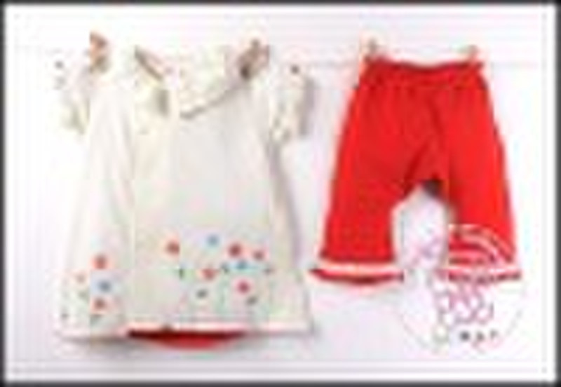 girls summer suits(02002)