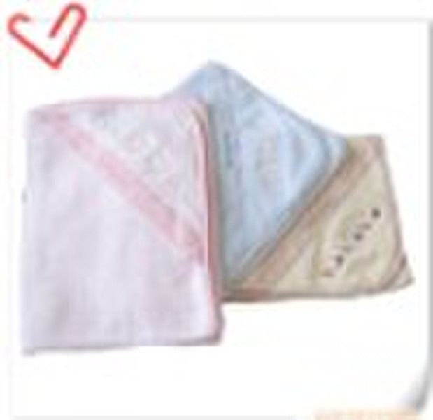 Baby towel Blanket/Baby wrap/Baby hooded towel