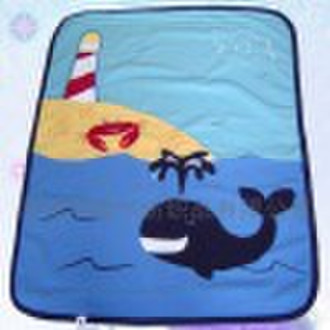 Ploar Fleece baby blanket