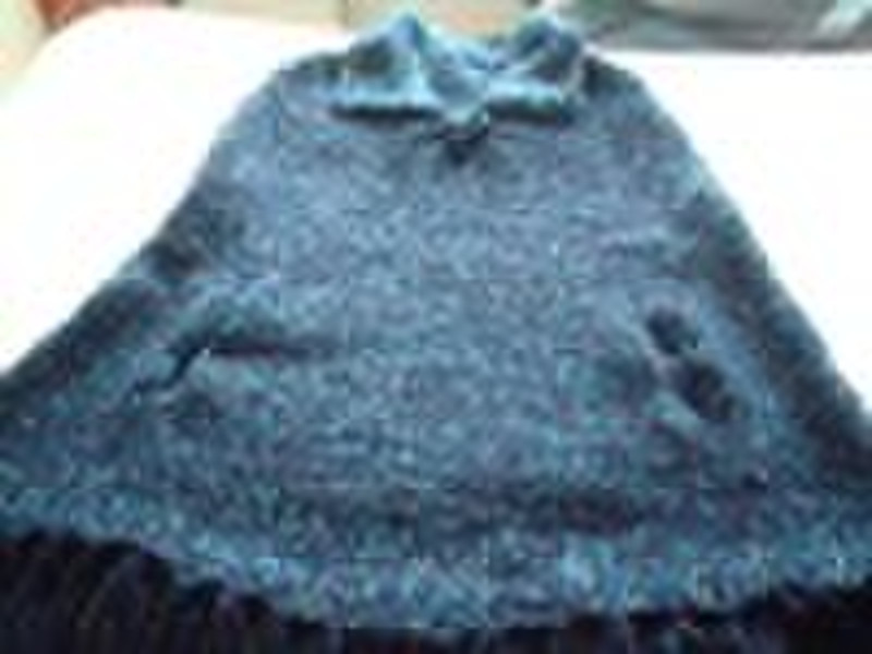 Knitted  shawl