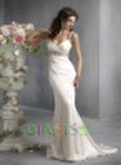 Sexy White Mermaid Bridal Wedding Gown