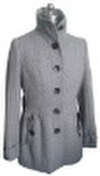 ladies' wool coat