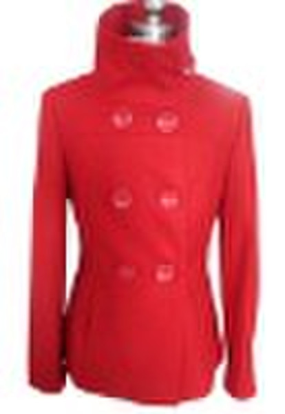 ladies wool coat