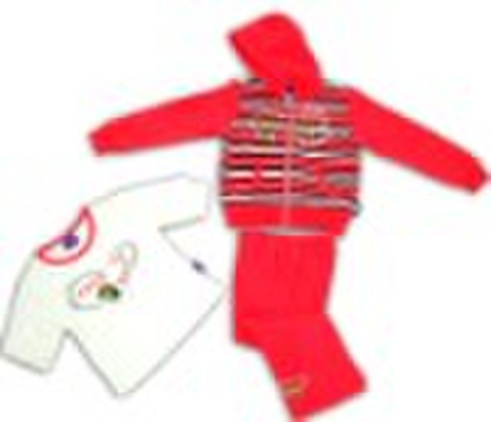 girls clothes(3-pcs,chinese garment product)