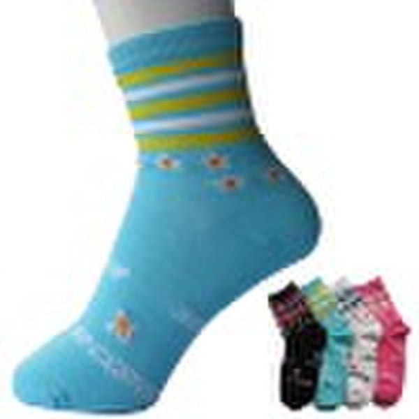 Ladies' Socks DZ0163-JCC144