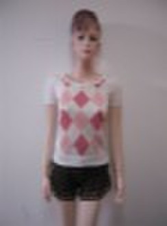 fashion knit sweater,cashmere sweater,summer blous