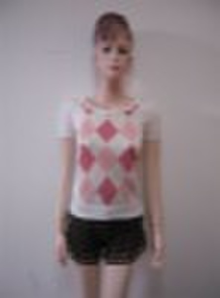 fashion knit sweater,cashmere sweater,summer blous