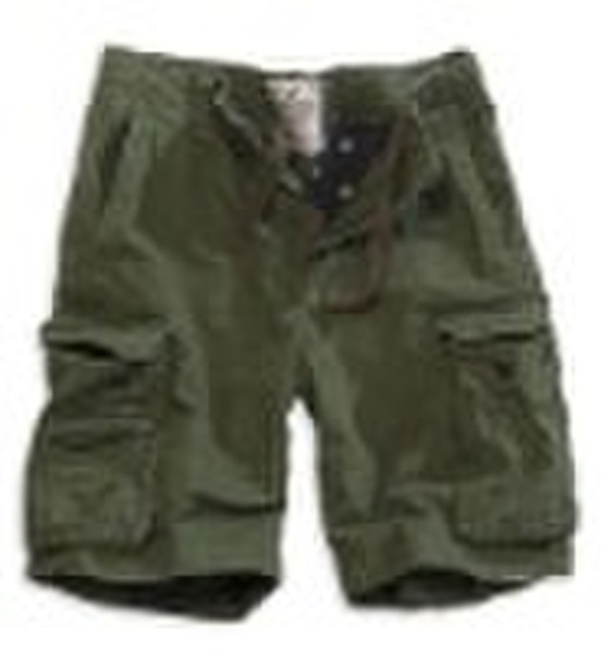 Kurzschlüsse der Männer, camou Shorts, Leinwand Hose, cotto