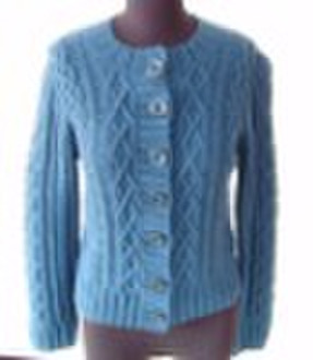 Ladies hand knit  cardigan