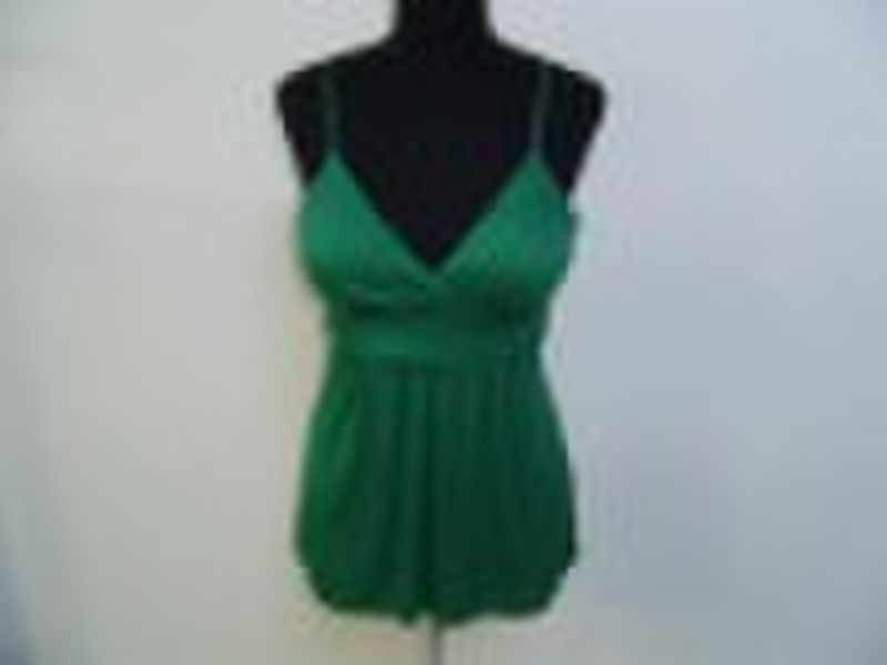 Ladies sleeveless tank top