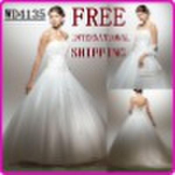 free shipping hotsale bridal wedding dress