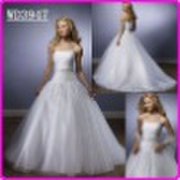 2010 new style cheap bridal wedding gown