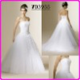 2010 new style a-line discount bridal gown WD3955