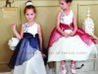 2011 NEW DESIGN FLOWER GIRL DRESS