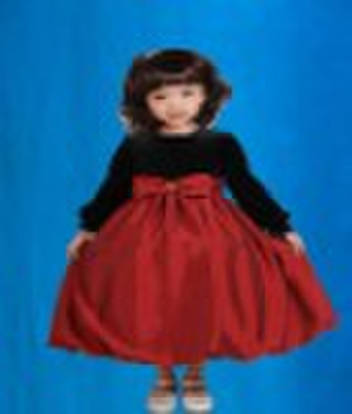 2011 new design girl's corduroy dress  HOT!!