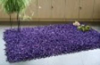 chinese faction shaggy polyester carpets