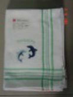 X'mas Embroidery Design Kitchen Towel/Tea Towe