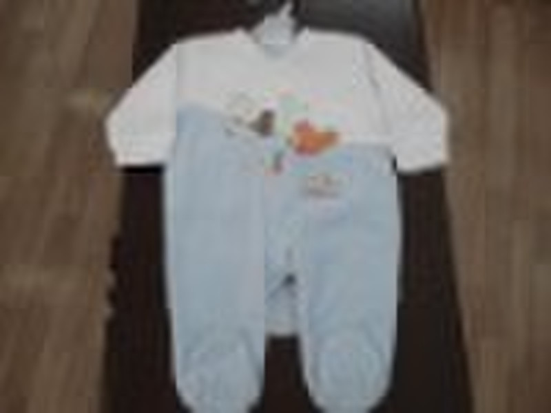 KINTTED教统局BABYROMPER