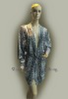 3821 lady's long blouse