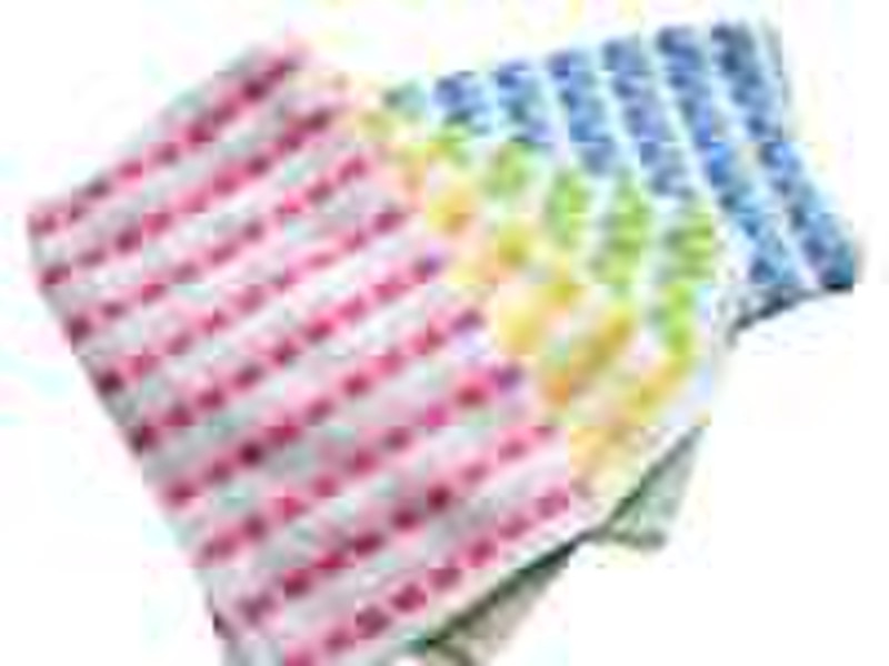 Bunte Streifen-Jacquard-Tuch