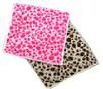 Children's Jacquard Leopard Towel