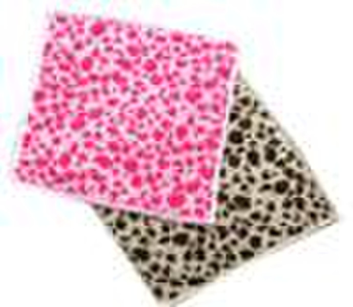 Kinder Jacquard Leopard Towel