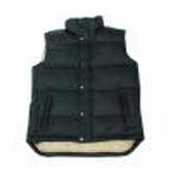 Herren Watte Vest