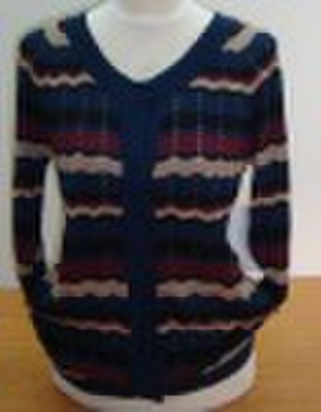 Ladies Embroidered Knitwear