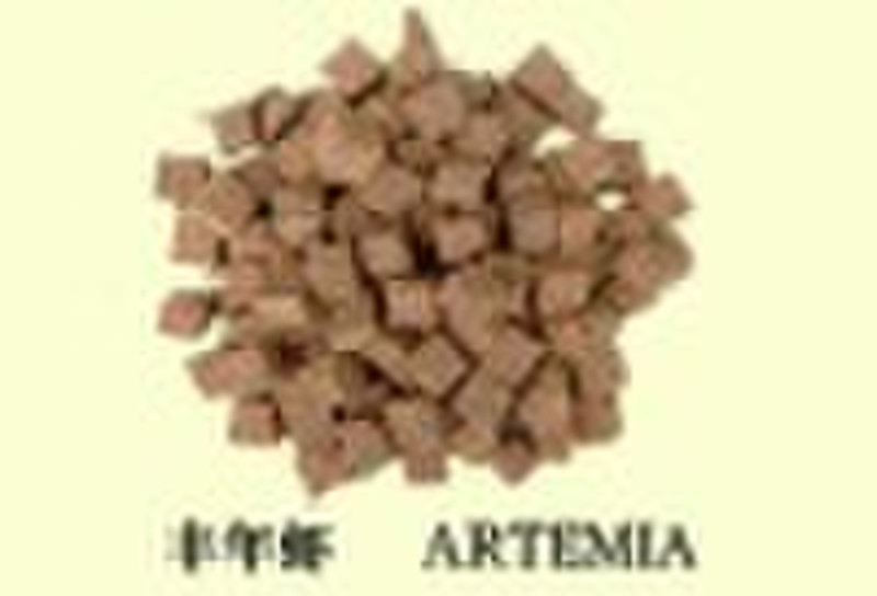 Freeze dried Artemia