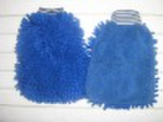 Microfiber Chenille-Handschuh