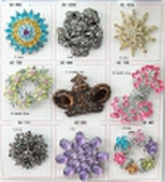 rhinestone  brooch