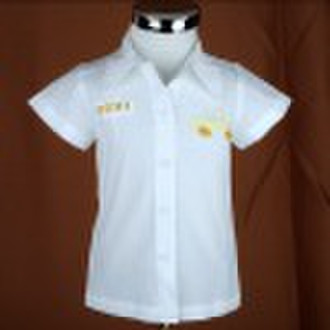 Hand  Embroidery&Hemstitch Boy's Top