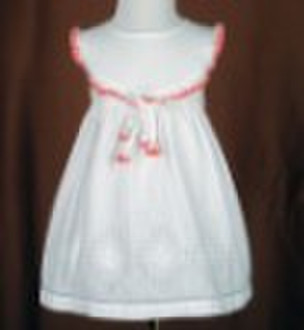 Hand Crochet & Hemstitch Dress