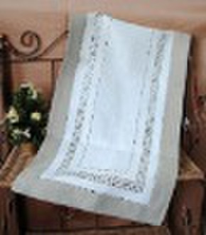 Hemstitch & Embroidery Table cloth