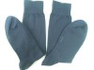 Men's combed cotton socks