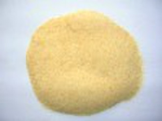 Dehydrated garlic granules